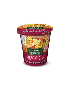 Vaso Asia pasta y verduras Bio 55g Natur Compagnie